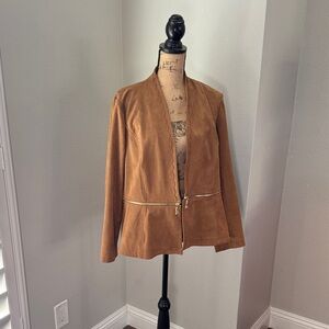 Chicos Brown  Women's Jacket